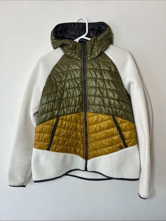 Mountain Hardwear Jackets & Blazers - MOUNTAIN HARDWEAR Altius Hoody Fleece Puffer